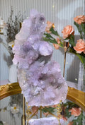 Big light amethyst freeform
