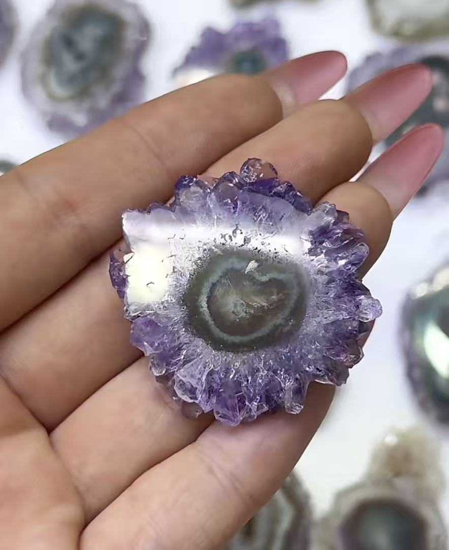 Amethyst mini slab
